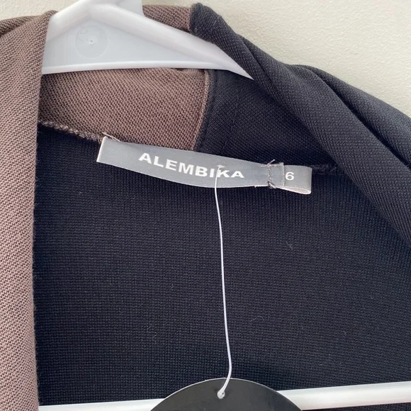 Alembika Lagenlook Draped Jacket Cardigan 6 - Picture 6 of 9